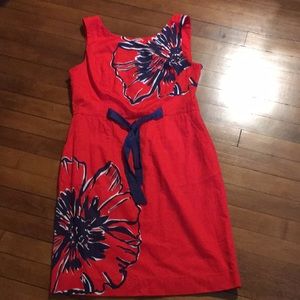 LILLY PULITZER SIZE 6 SLEEVELESS DRESS